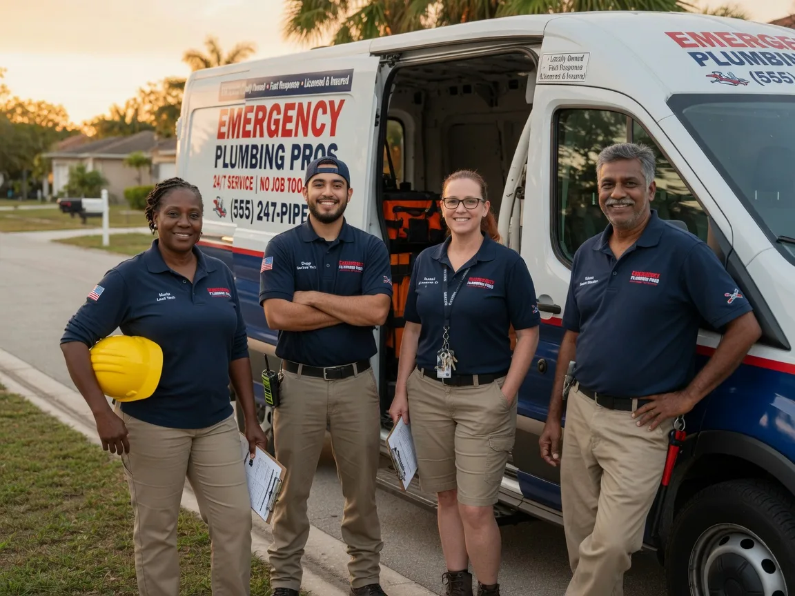 Emergency Plumber company in Cape May Court House, NJ